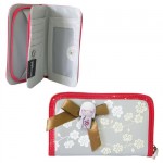 Portefeuille Kimmidoll gris Collection Satin